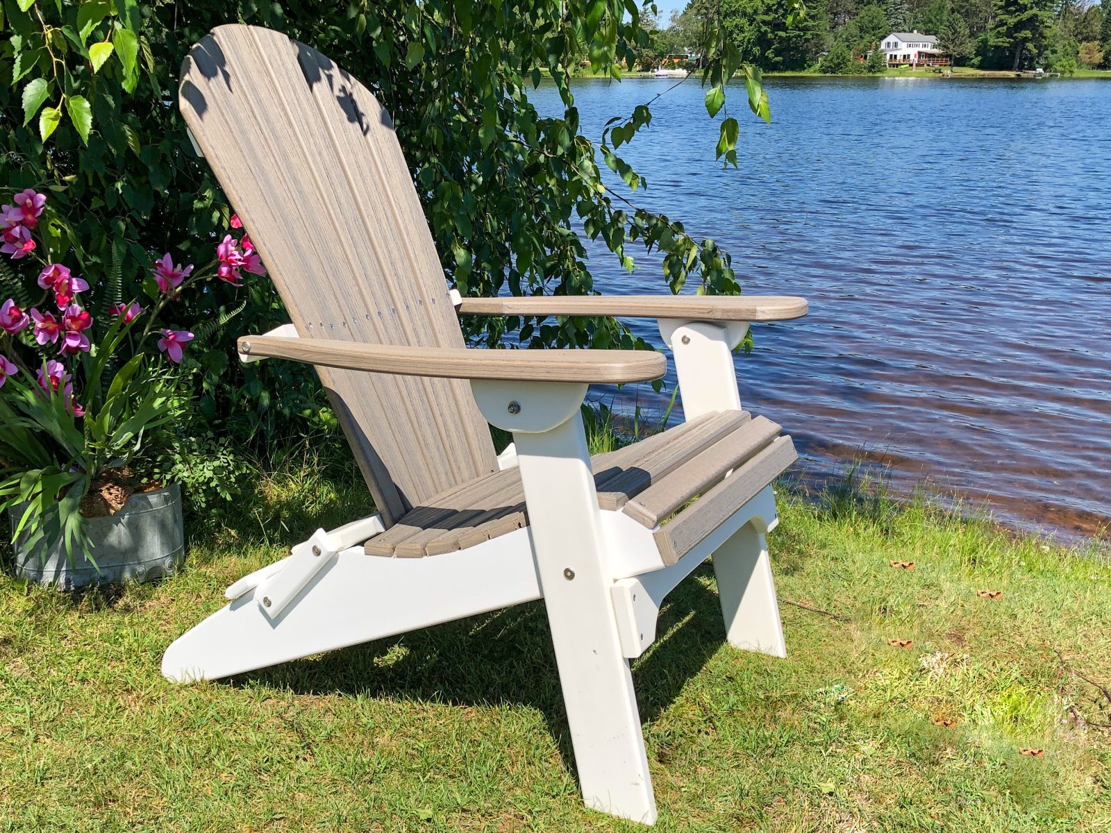Two Tone Folding Poly Adirondack Chair For Sale In The Usa 1600x1600 