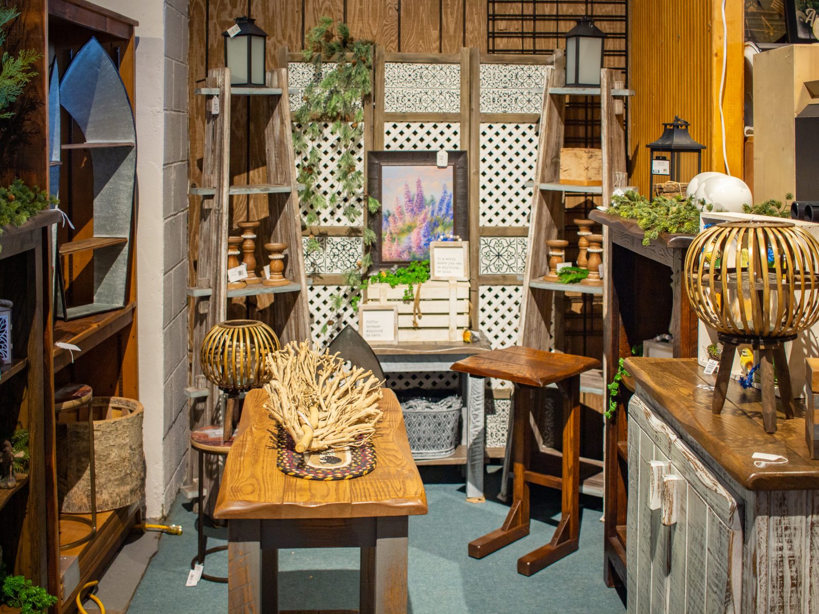 Rustic Cabin Decor, Furniture And More