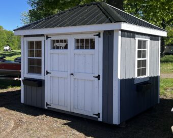 8x10 villa shed