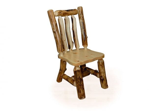 23 rustic aspen kitchen chair